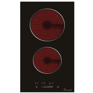 طباخ سيراميك ٢ عين باللمس 2 Vitroceramic Touch Control 30 cm