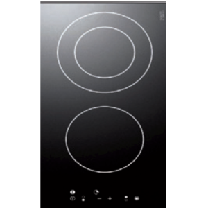 طباخ سيراميك ٢ عين باللمس 2 Vitroceramic Touch Control 30 cm