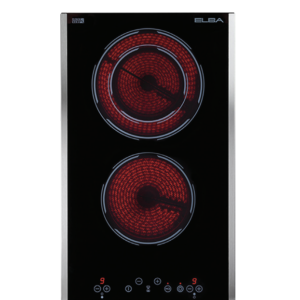 طباخ سيراميك ٢ عين باللمس 2 Vitroceramic Touch Control 30 cm