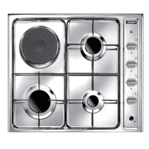 طباخ غاز وكهرباء Gas & Electric Hob 60 cm