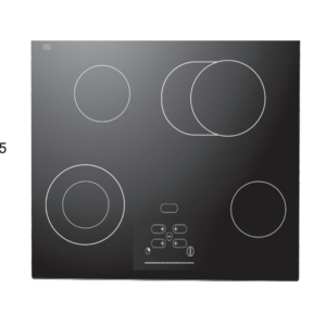 طباخ سيراميك باللمس Vitroceramic Touch Control 60 cm