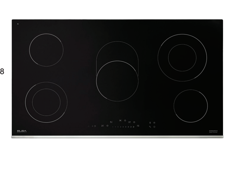طباخ سيراميك باللمس Vitroceramic Touch Control 90 cm