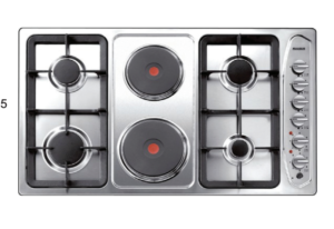 90 cm Gas and Electric Cooker