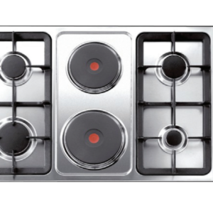 طباخ غاز وكهرباء Gas & Electric Hob 90 cm