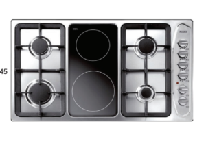 90 cm Gas and Ceramic Cooker